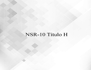 NSR-10 Título H
